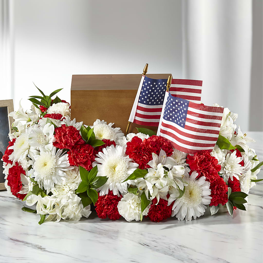 Spirit of Patriotism Cremation Adornment – MOSS & CO, Watkinsville GA