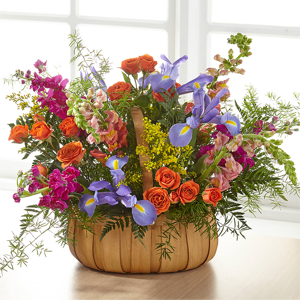 Garden of Life Basket – MOSS & CO, Watkinsville GA