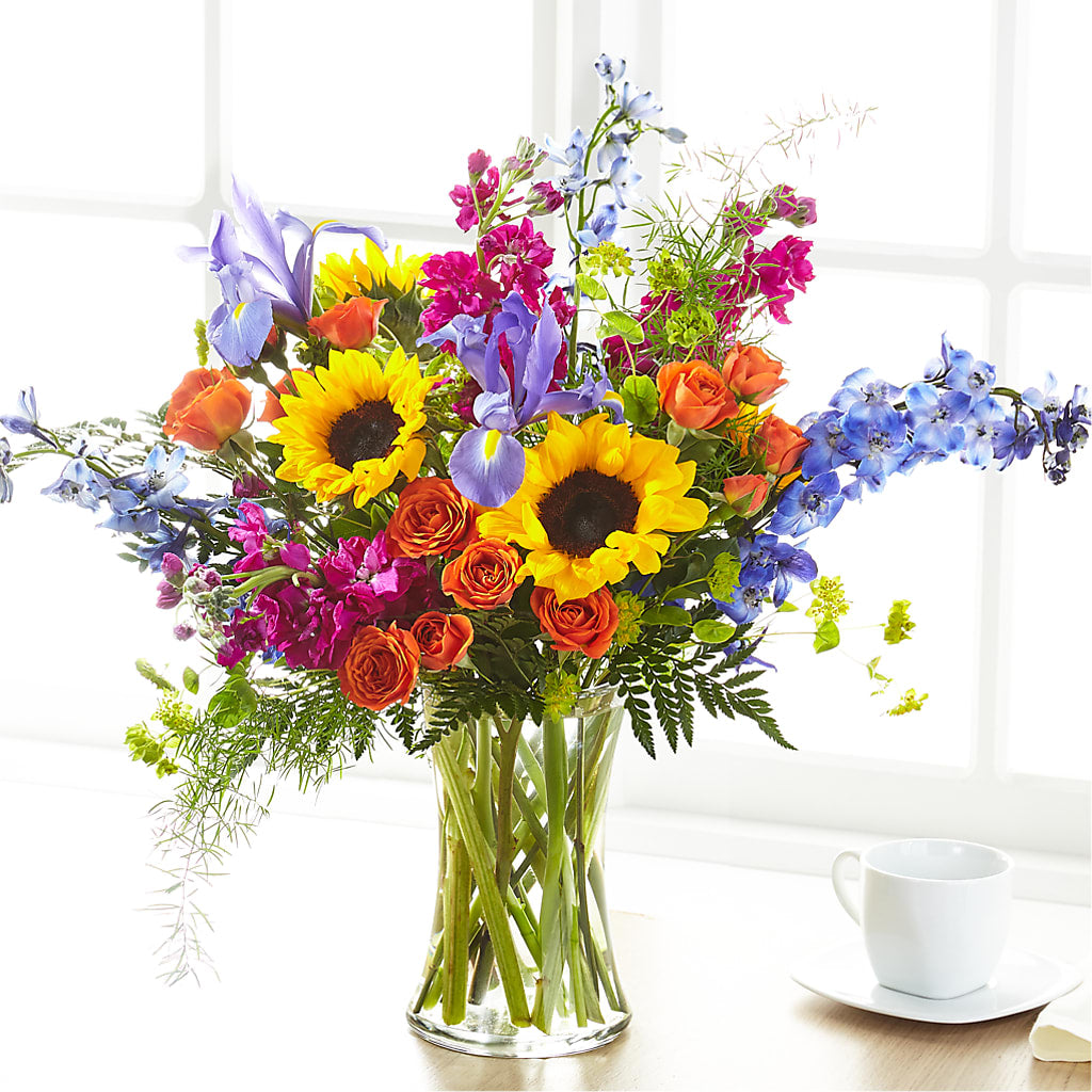Rays of Life Bouquet – MOSS & CO, Watkinsville GA