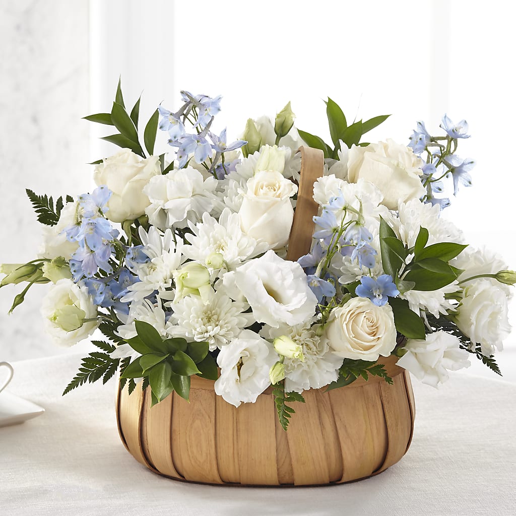 Sincerely Heartfelt Basket – MOSS & CO, Watkinsville GA