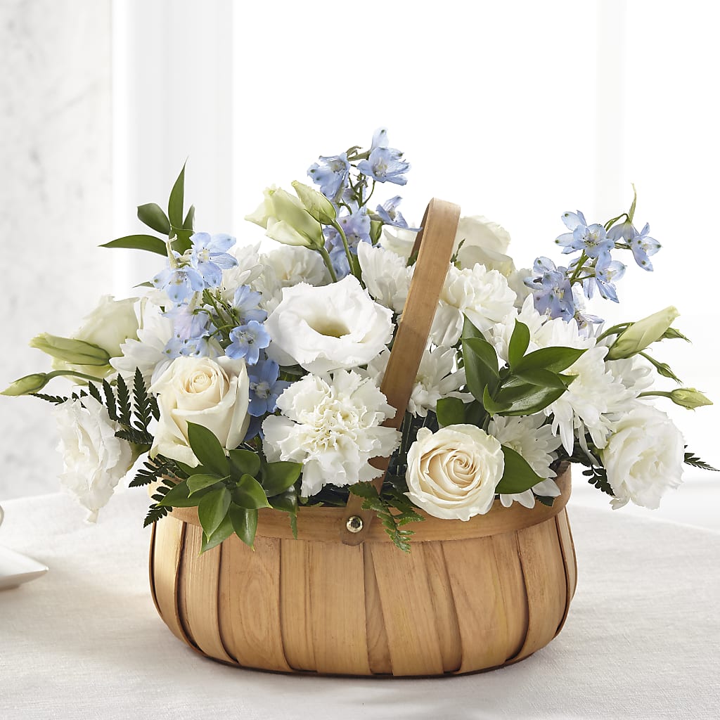 Sincerely Heartfelt Basket – MOSS & CO, Watkinsville GA
