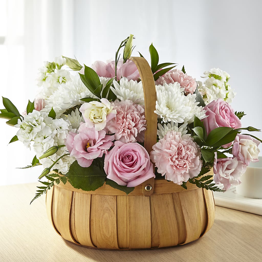 Always Graceful Basket – MOSS & CO, Watkinsville GA