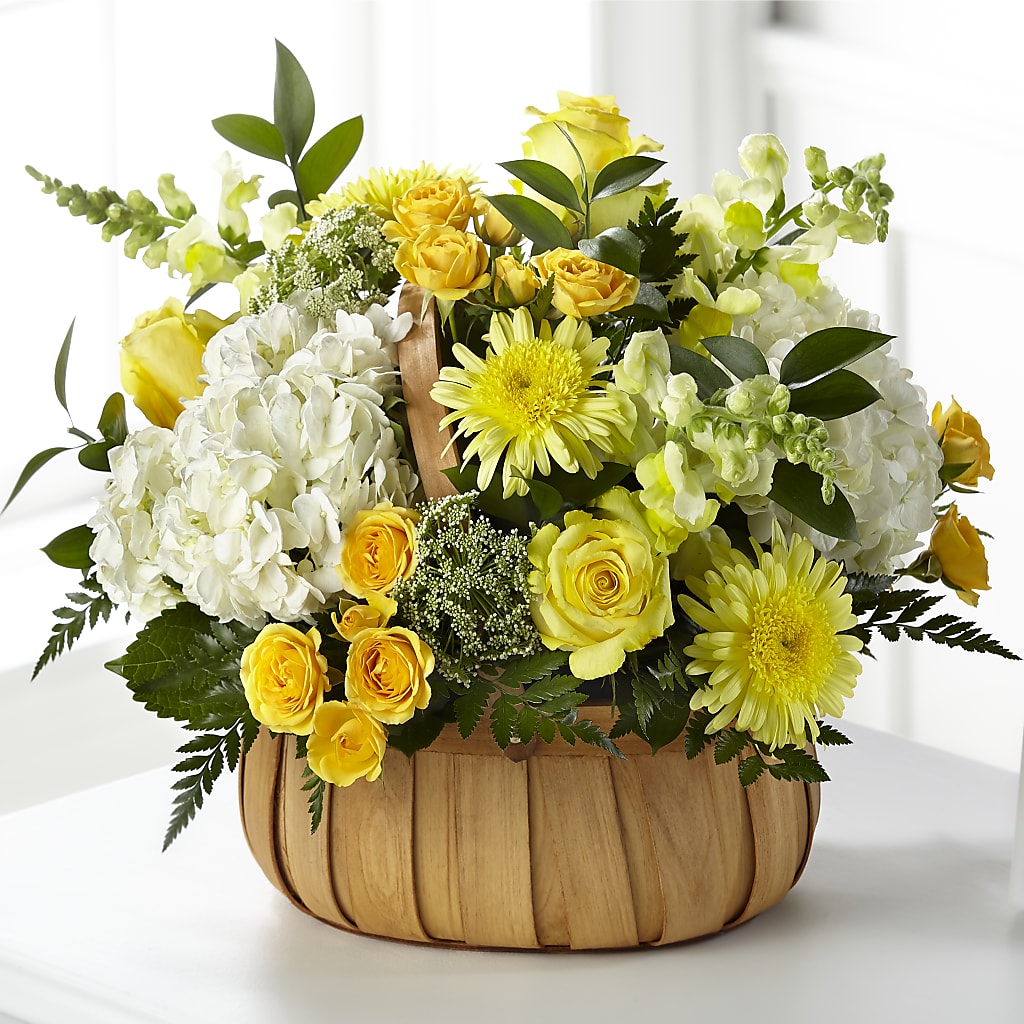Rustic Remembrance Basket – MOSS & CO, Watkinsville GA