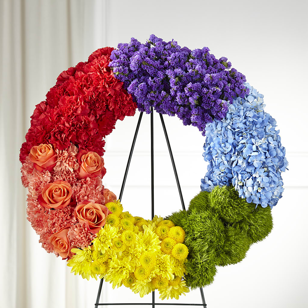 Circle of Love Wreath – MOSS & CO, Watkinsville GA