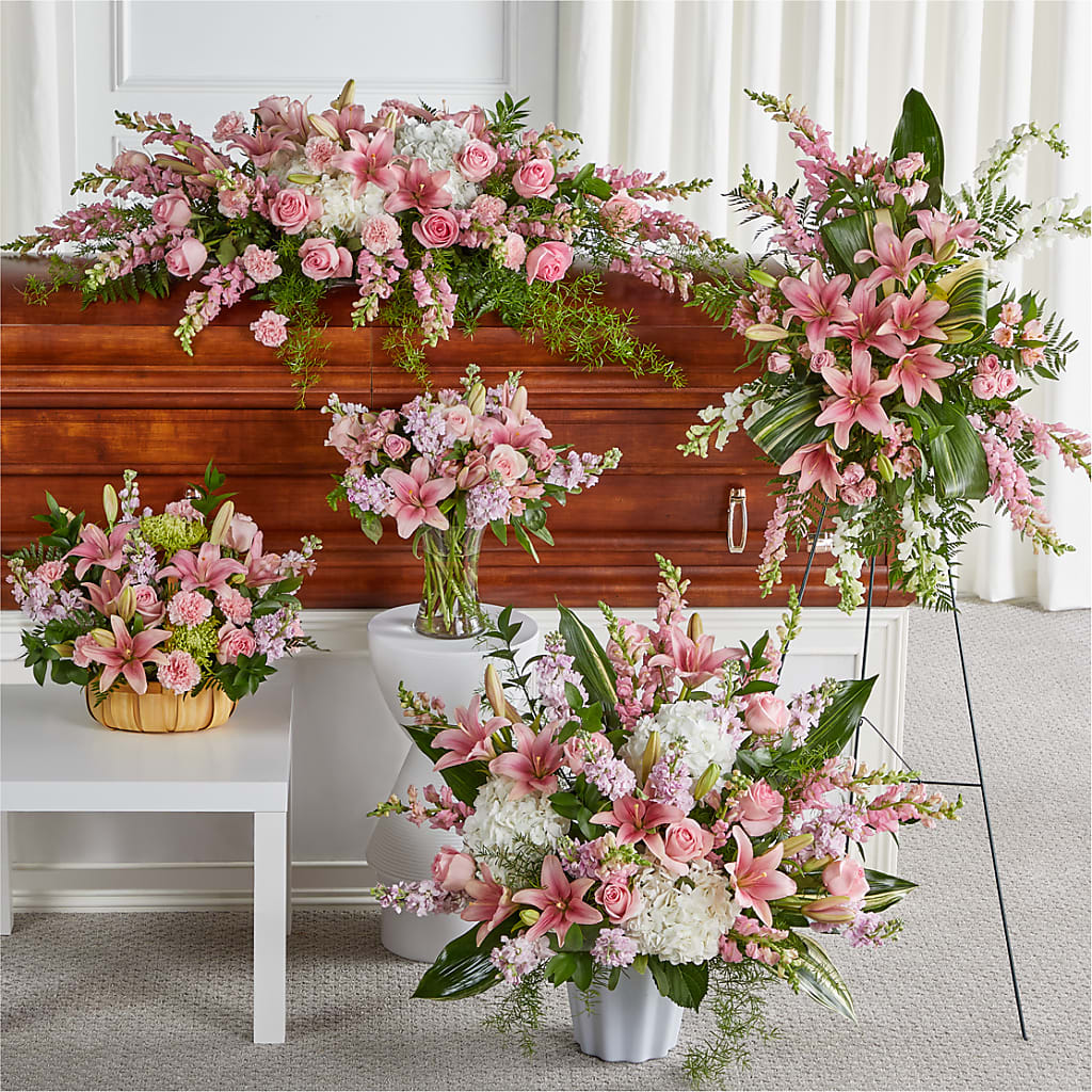 Bountiful Blooms Bundles – MOSS & CO, Watkinsville GA