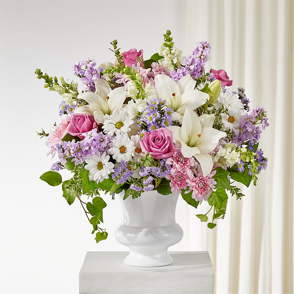 Remarkable Life Urn Arrangement – MOSS & CO, Watkinsville GA