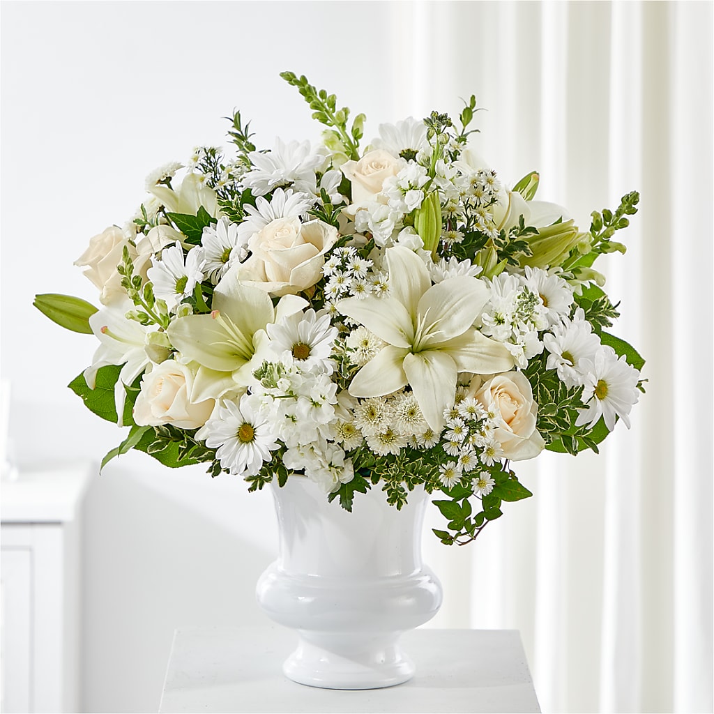 Uplifting Urn Arrangement – MOSS & CO, Watkinsville GA