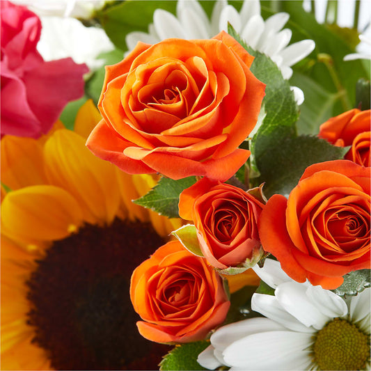 Sun-drenched Blooms Bouquet – MOSS & CO, Watkinsville GA