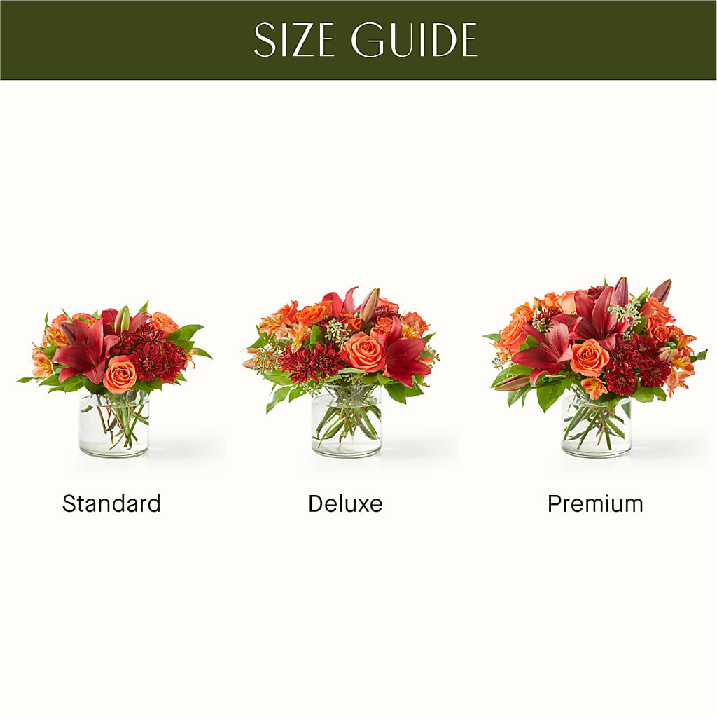 Crimson Leaves Bouquet – MOSS & CO, Watkinsville GA