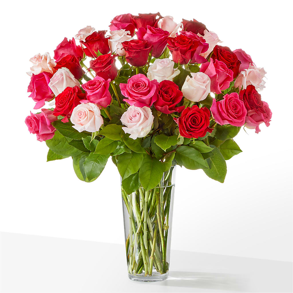 Charming Rose Bouquet – MOSS & CO, Watkinsville GA