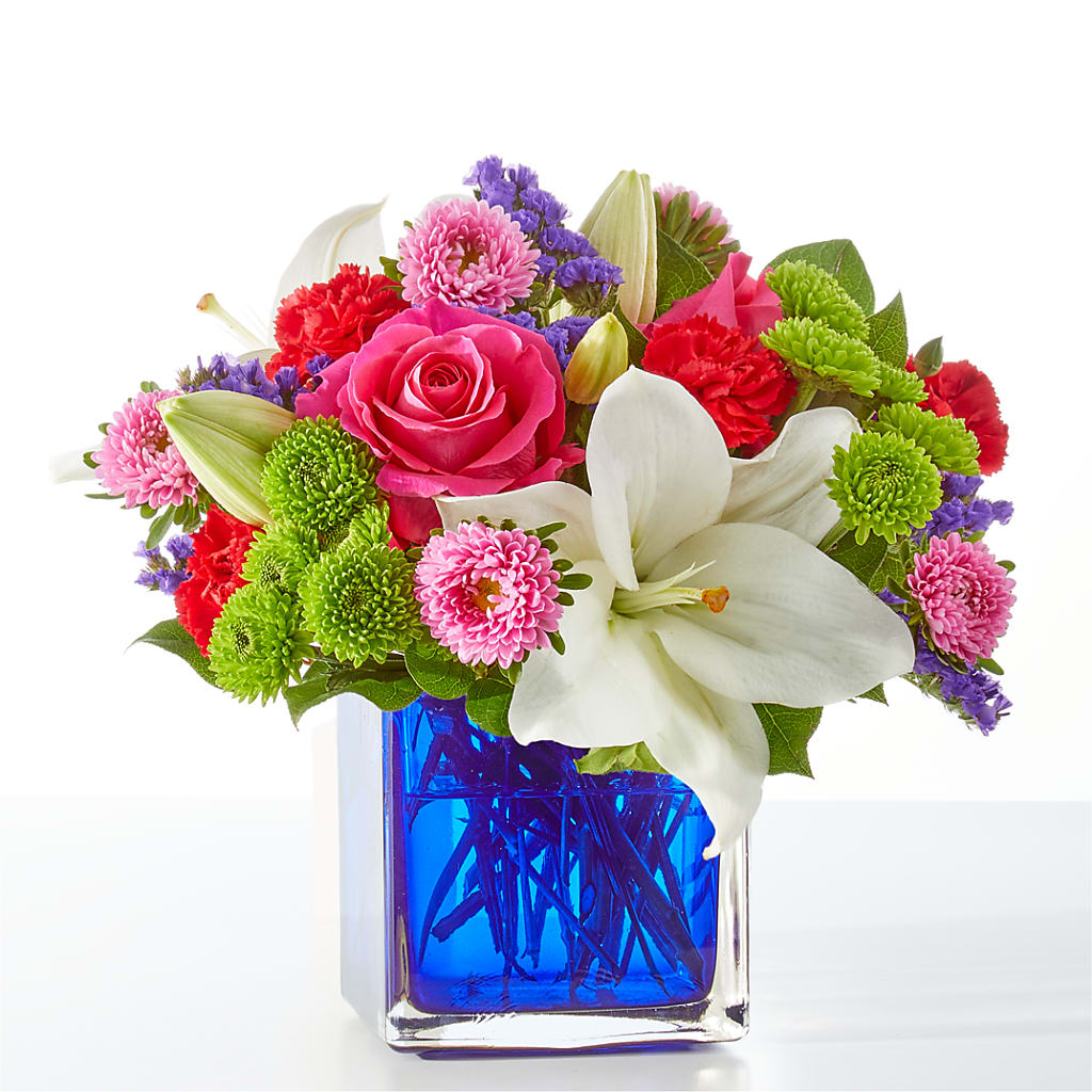 Quality Time Bouquet – MOSS & CO, Watkinsville GA