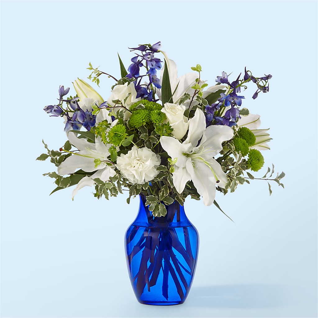 Santorini Bouquet – MOSS & CO, Watkinsville GA