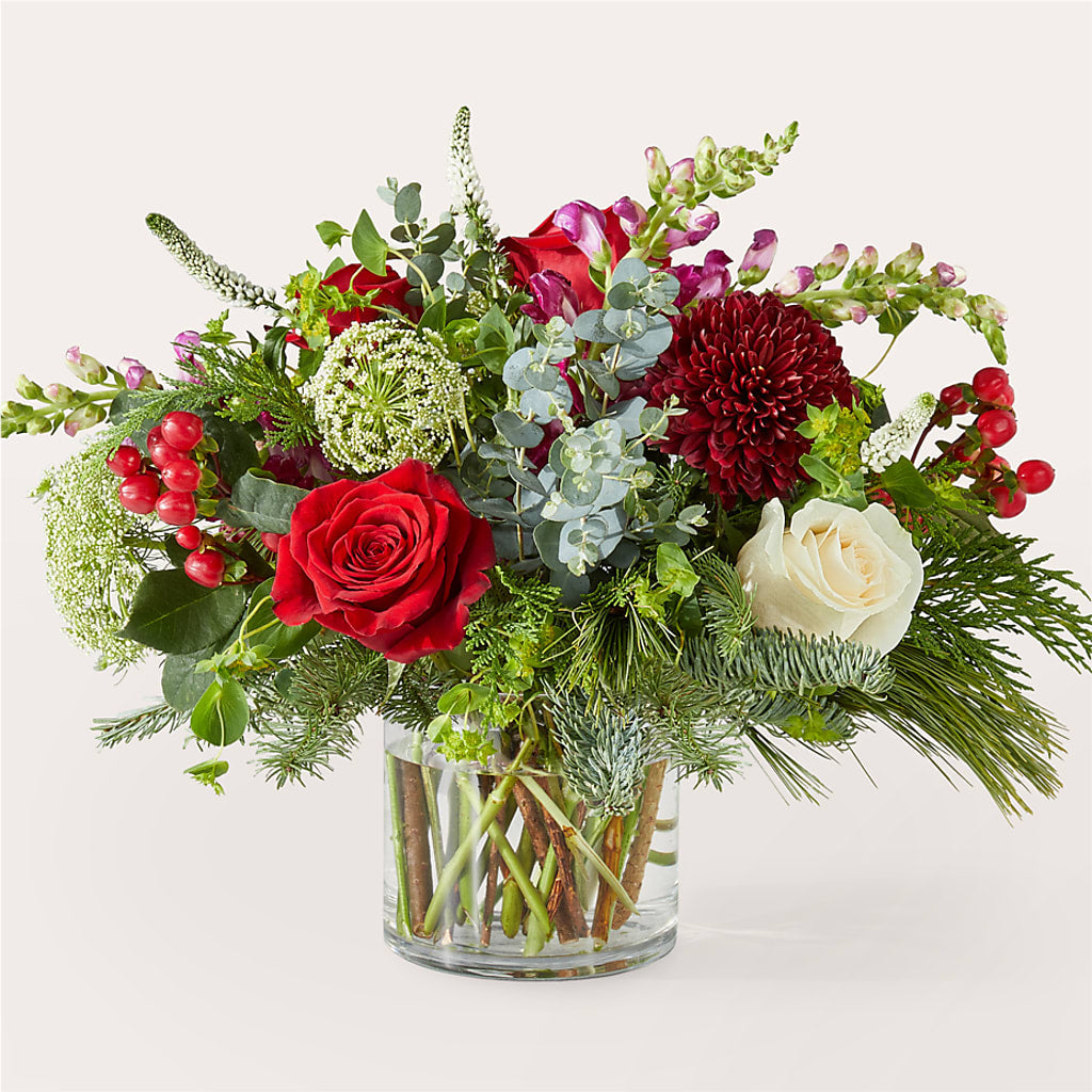 Cranberry Fizz Bouquet – MOSS & CO, Watkinsville GA