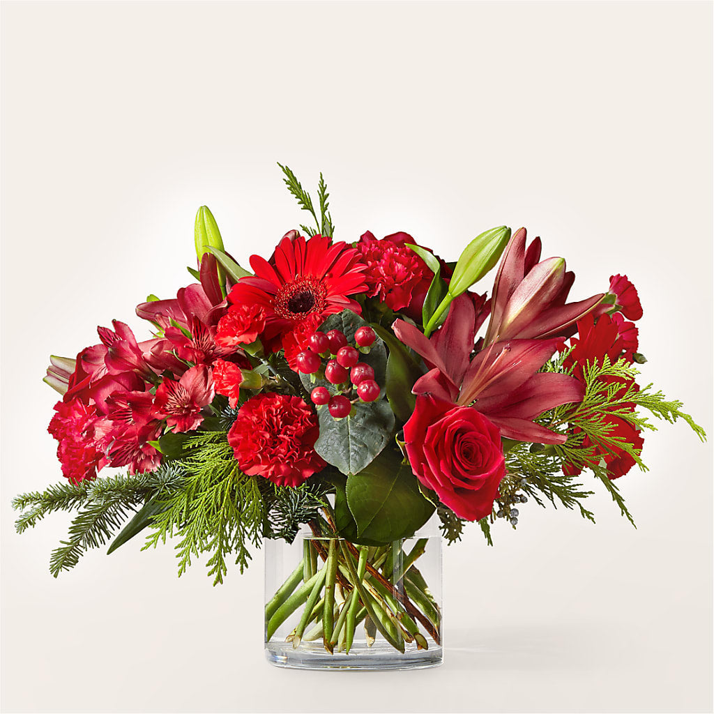 Friendsmas Bouquet – MOSS & CO, Watkinsville GA
