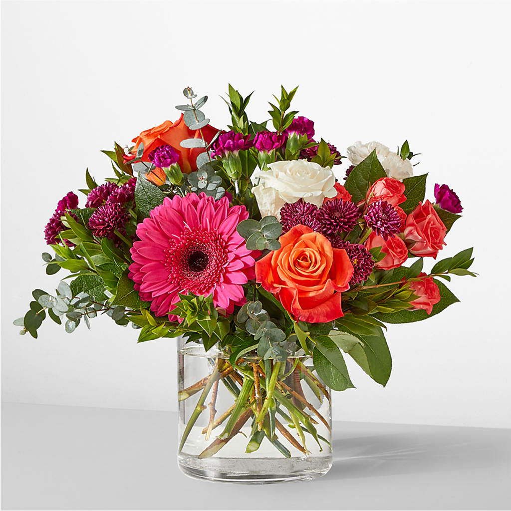 Smell the Roses Bouquet – MOSS & CO, Watkinsville GA