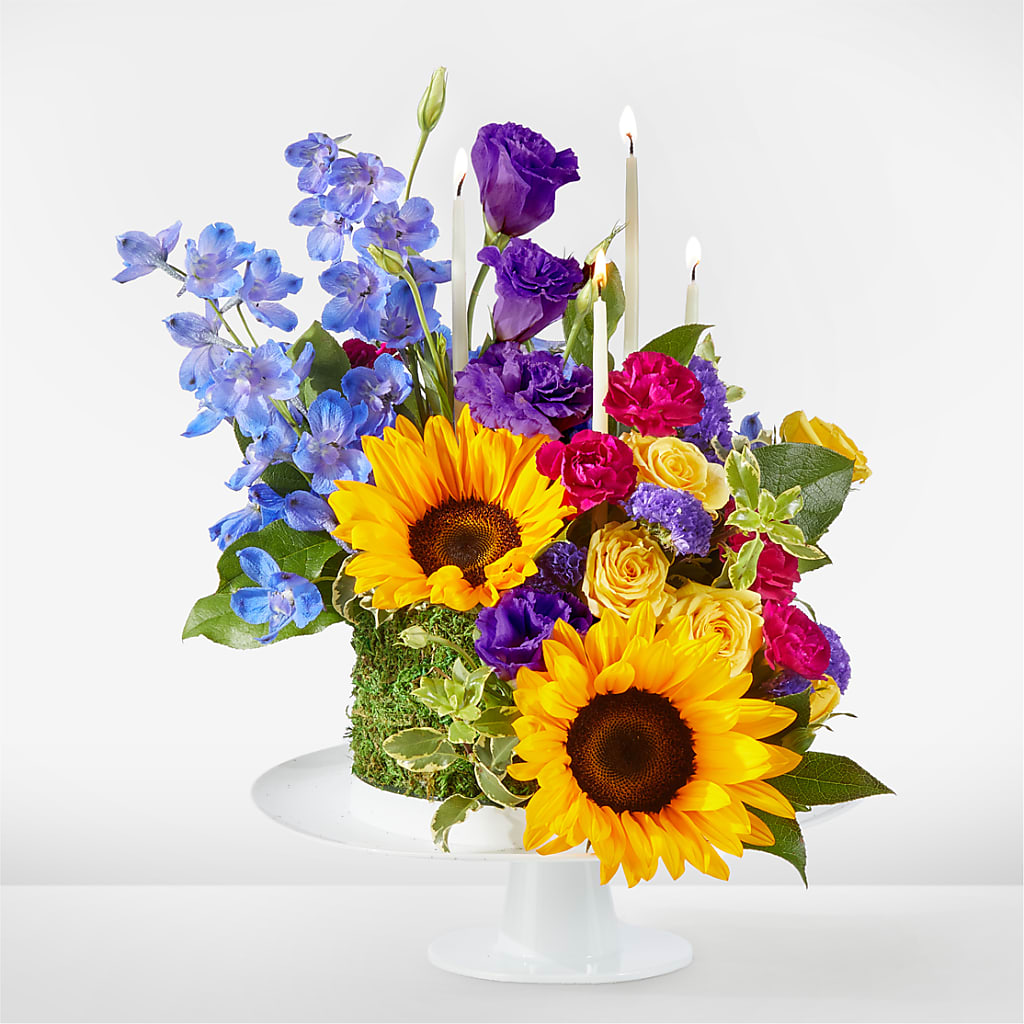 Star of the Day Floral Cake – MOSS & CO, Watkinsville GA
