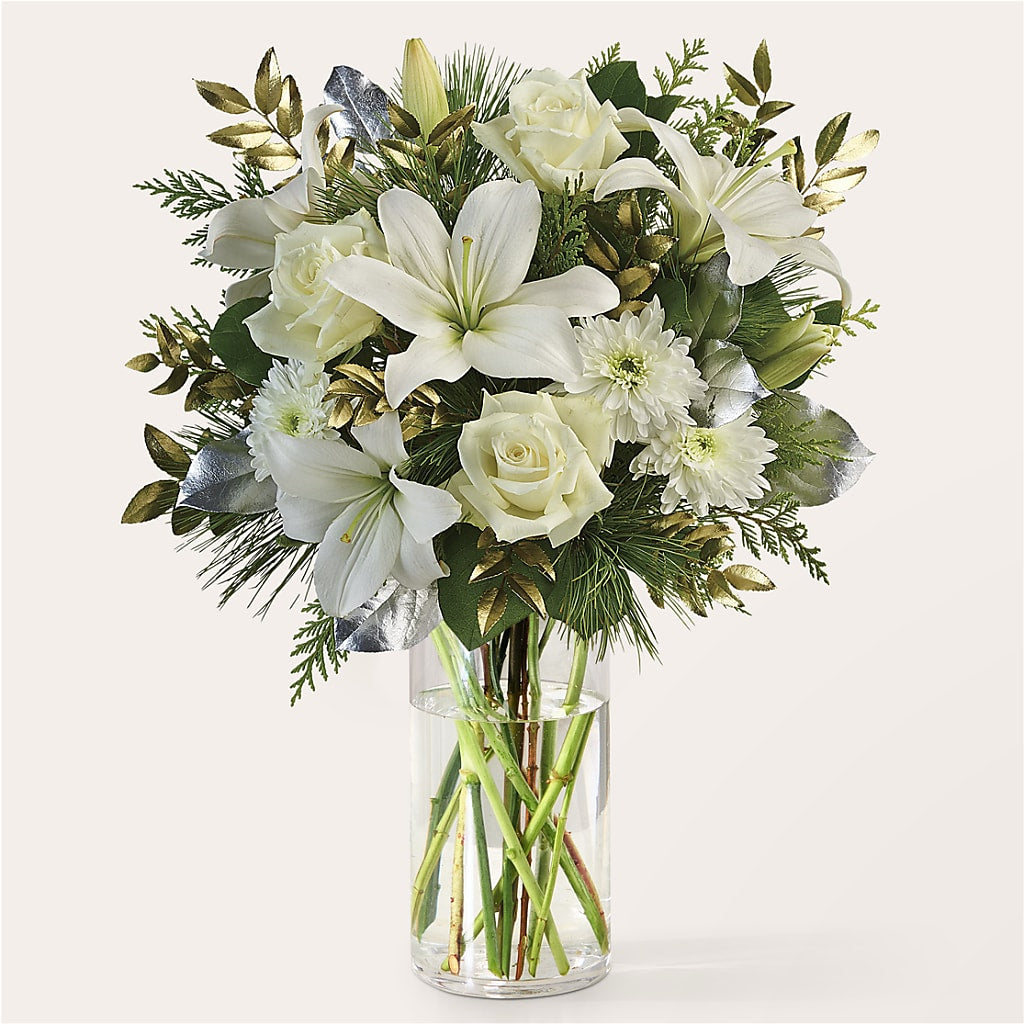 Wintry Mix Bouquet – MOSS & CO, Watkinsville GA