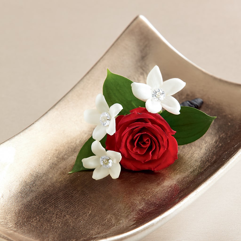 Poetry Boutonniere – MOSS & CO, Watkinsville GA