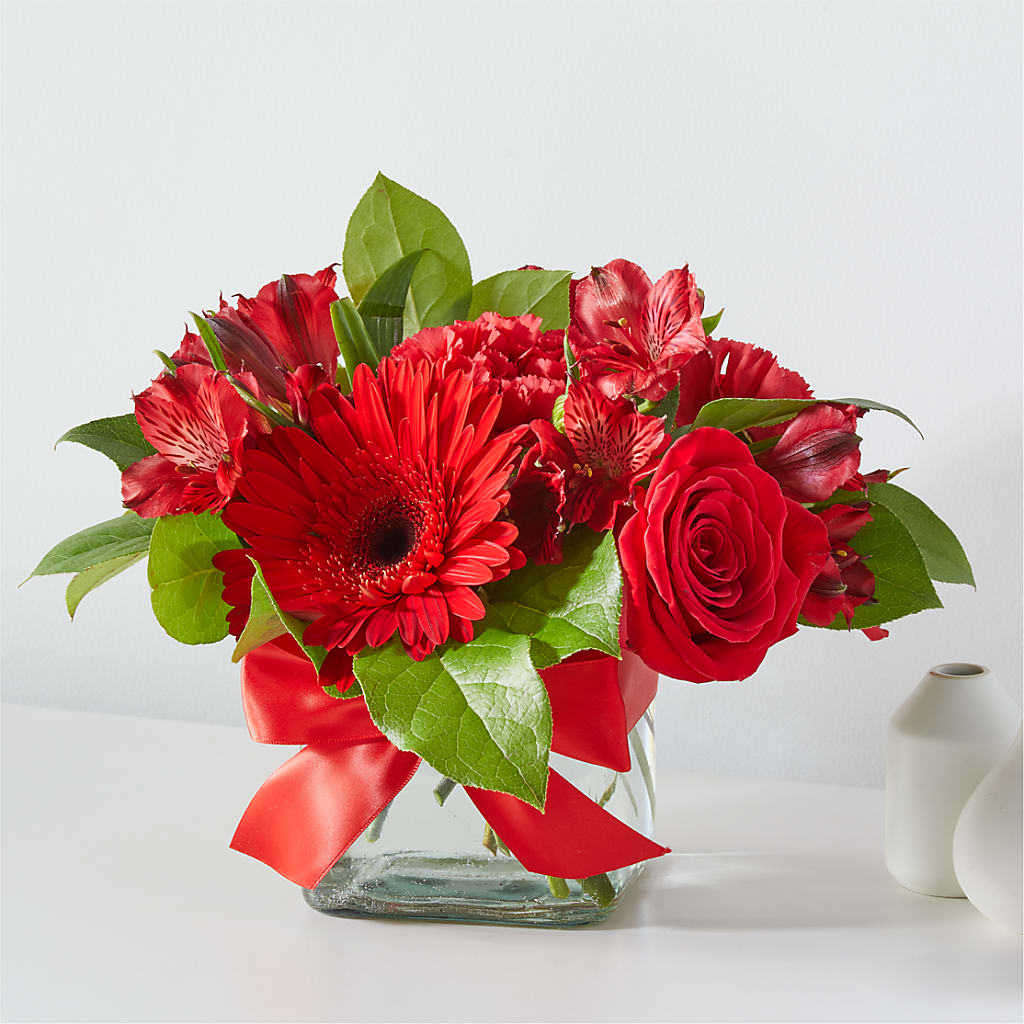 Red Hot Bouquet – MOSS & CO, Watkinsville GA