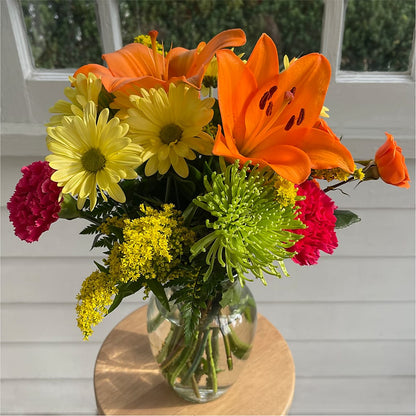 Bold & Bright – A Florist Original – MOSS & CO, Watkinsville GA