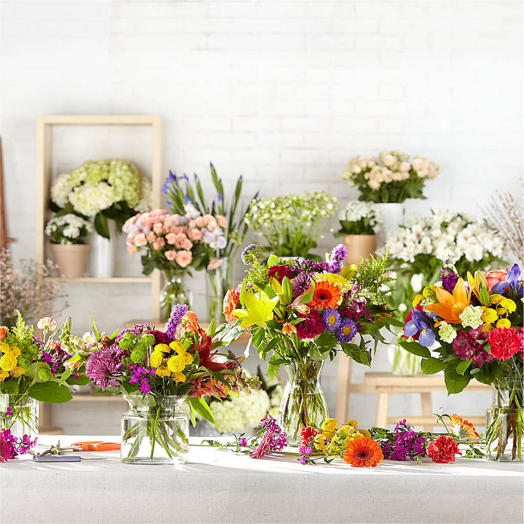 Bold & Bright – A Florist Original – MOSS & CO, Watkinsville GA