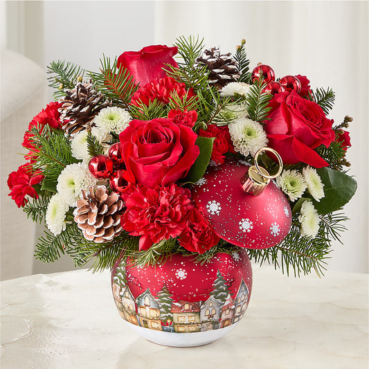 Christmas Carols Ornament – MOSS & CO, Watkinsville GA