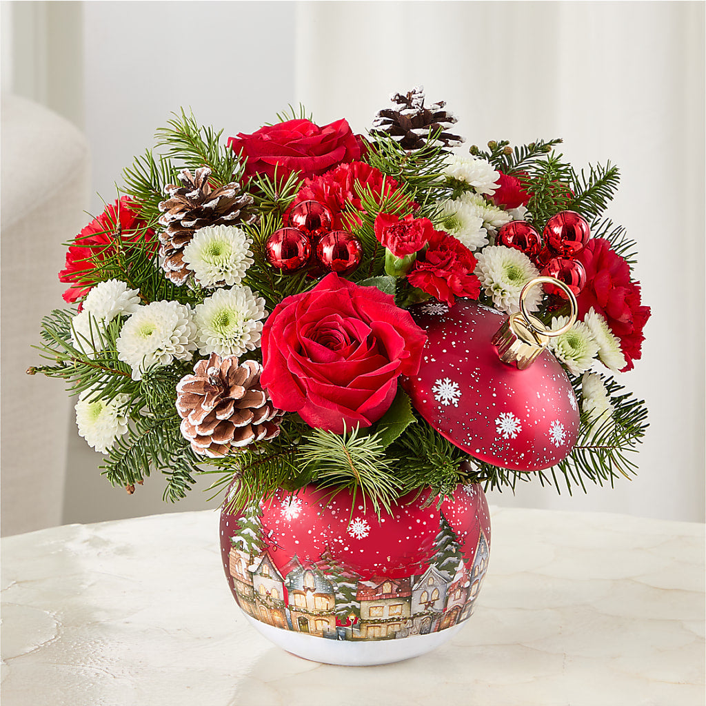 Christmas Carols Ornament – MOSS & CO, Watkinsville GA