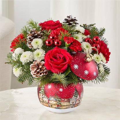 Christmas Carols Ornament – MOSS & CO, Watkinsville GA