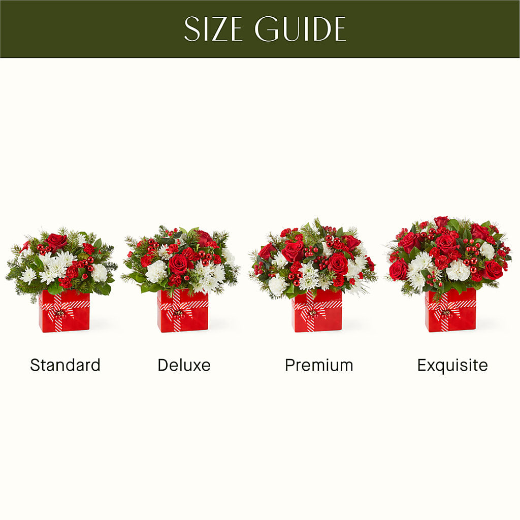 Presents Under the Tree Bouquet – MOSS & CO, Watkinsville GA