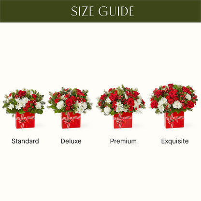 Presents Under the Tree Bouquet – MOSS & CO, Watkinsville GA