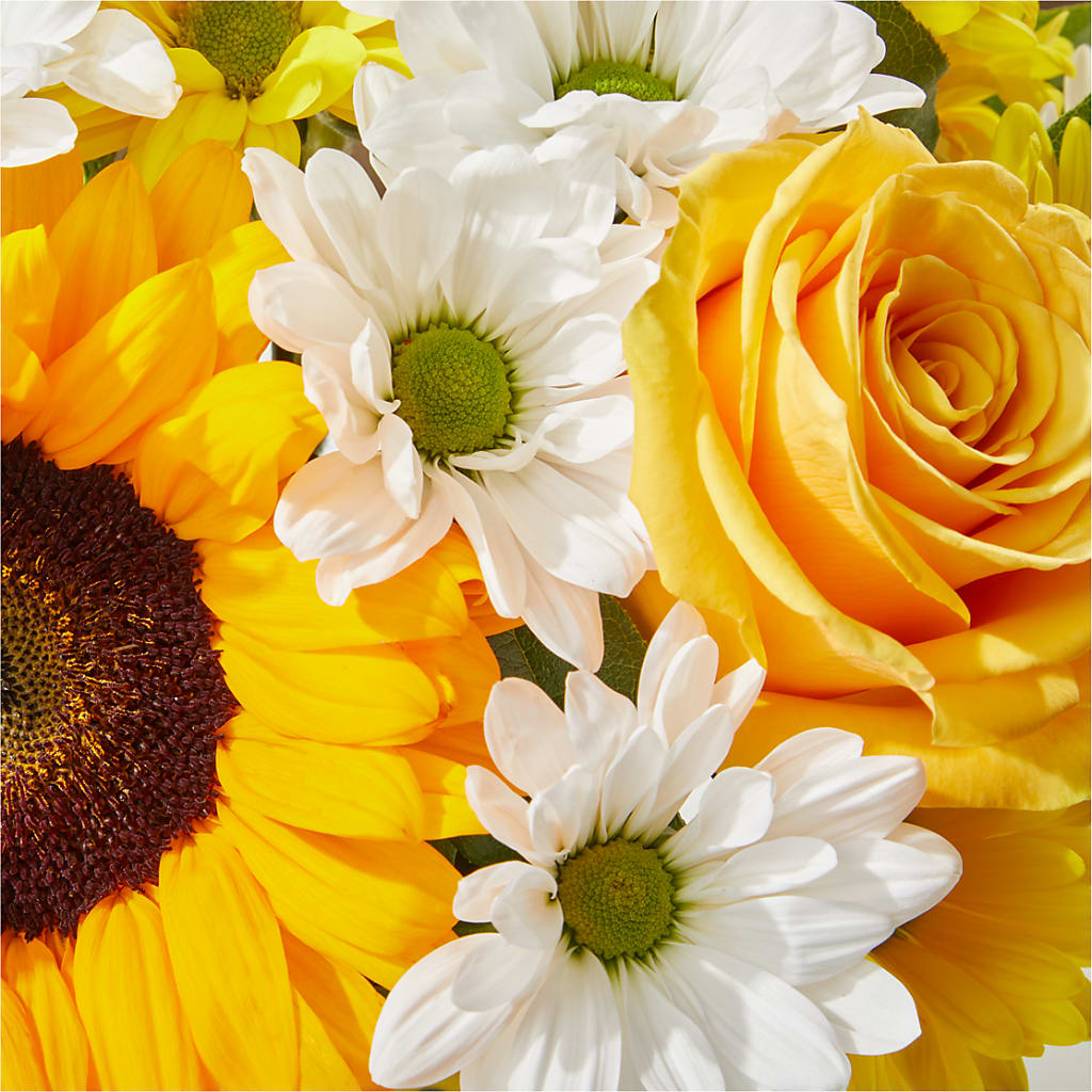 Be Happy Bouquet – MOSS & CO, Watkinsville GA