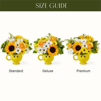 Be Happy Bouquet – MOSS & CO, Watkinsville GA
