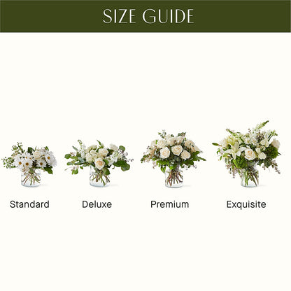 Fresh Linen Bouquet – MOSS & CO, Watkinsville GA