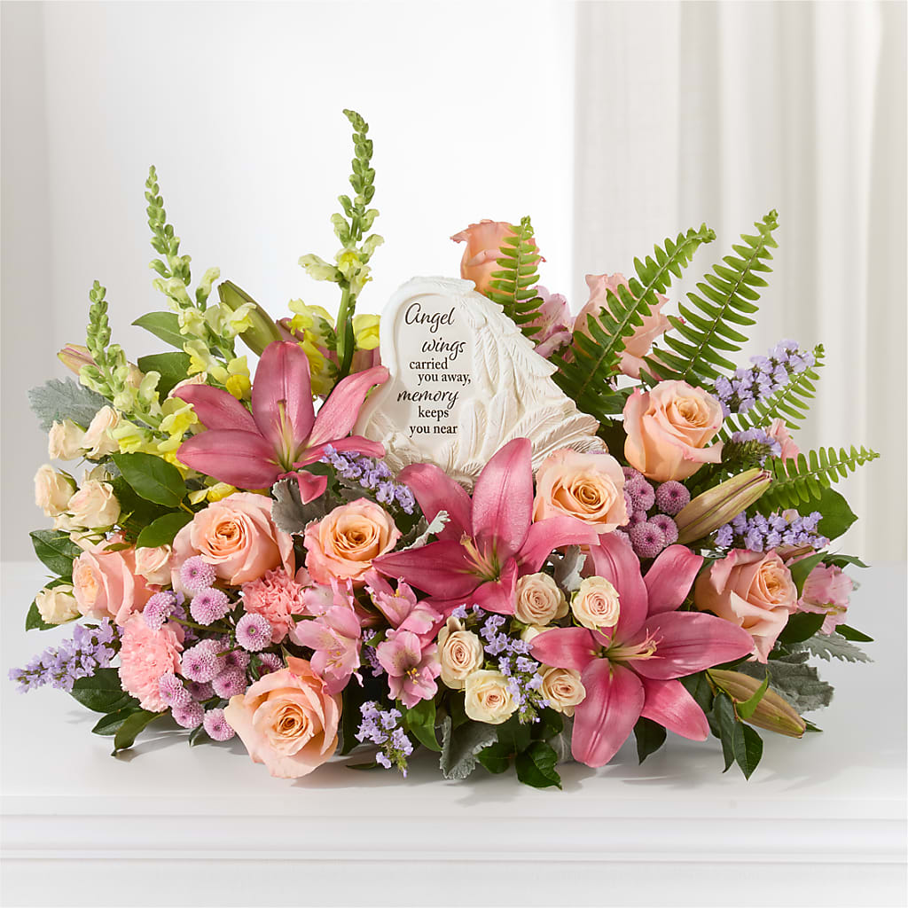 Gentle Light Arrangement – MOSS & CO, Watkinsville GA