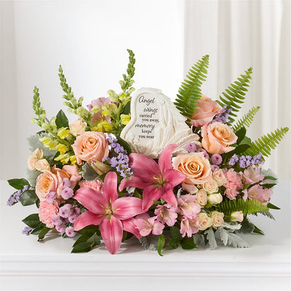Gentle Light Arrangement – MOSS & CO, Watkinsville GA