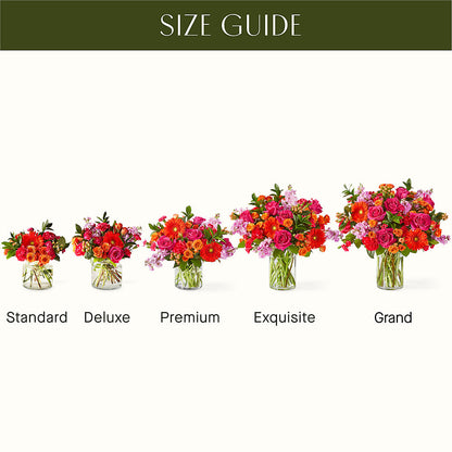 Fiesta Bouquet – MOSS & CO, Watkinsville GA