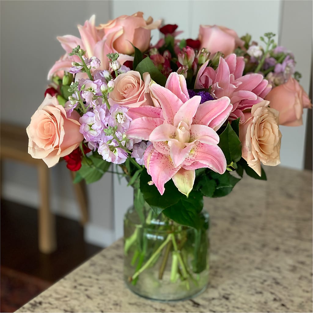 Romantique Bouquet – MOSS & CO, Watkinsville GA