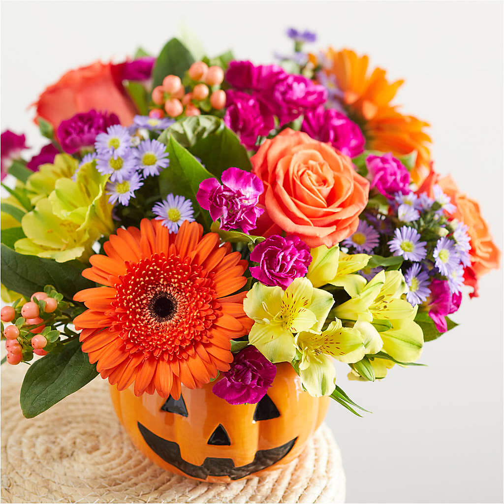 Tricks & Treats Pumpkin – MOSS & CO, Watkinsville GA