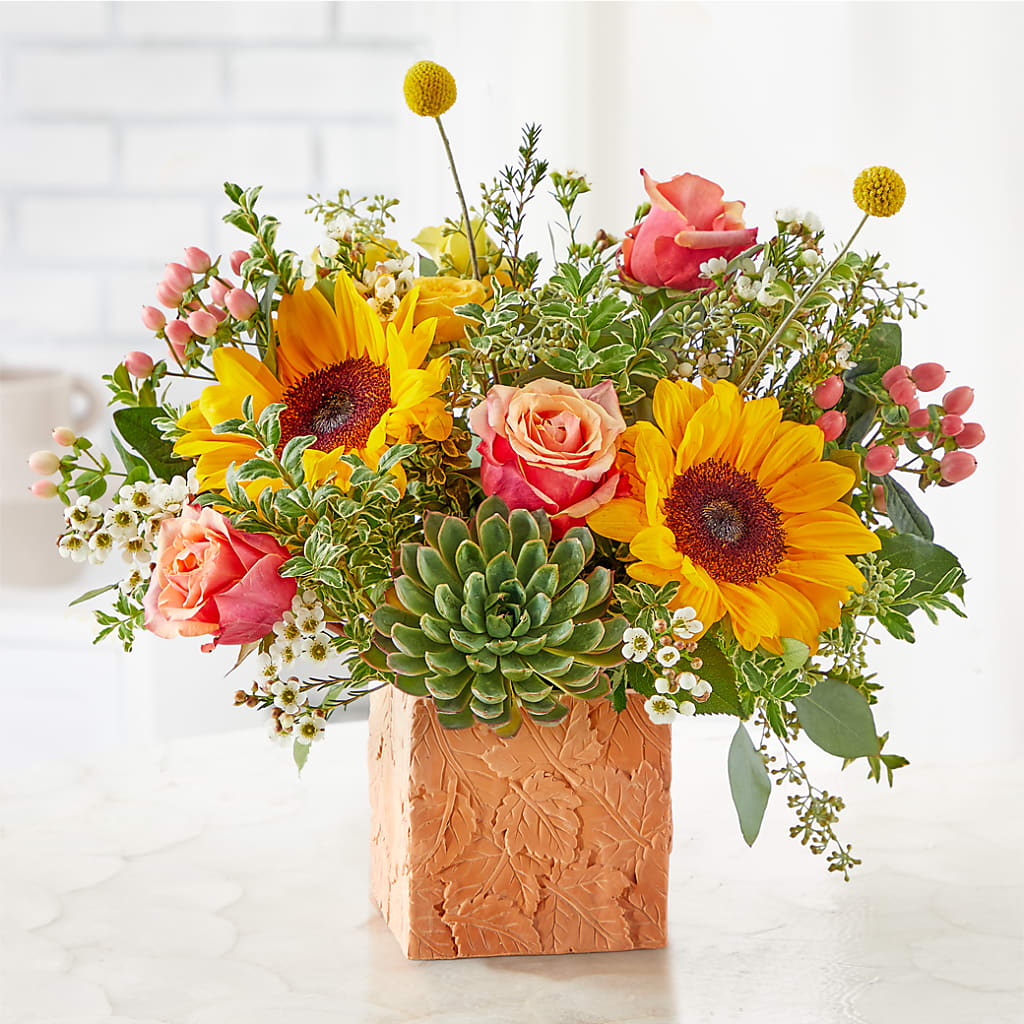 Sunflower Season Bouquet – MOSS & CO, Watkinsville GA