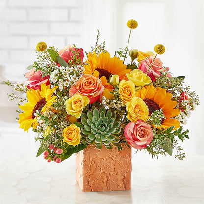 Sunflower Season Bouquet – MOSS & CO, Watkinsville GA