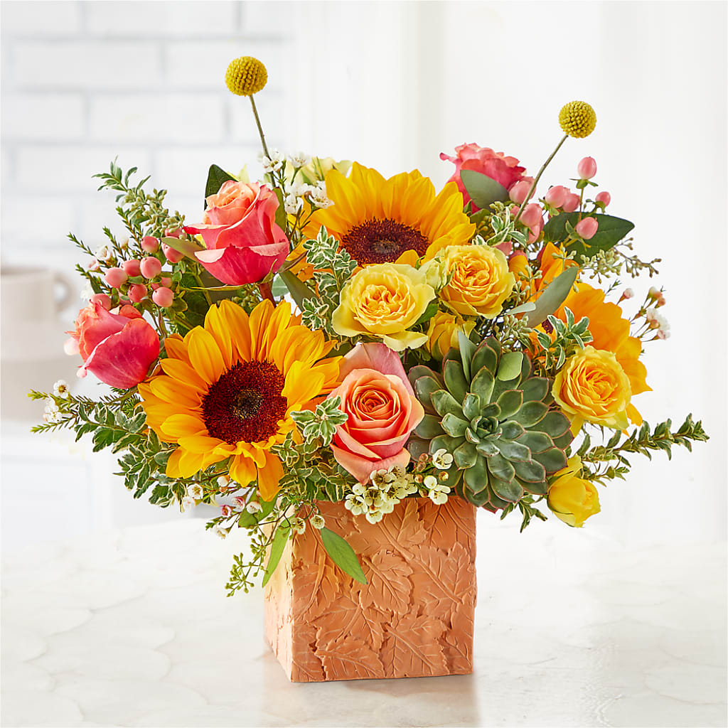 Sunflower Season Bouquet – MOSS & CO, Watkinsville GA