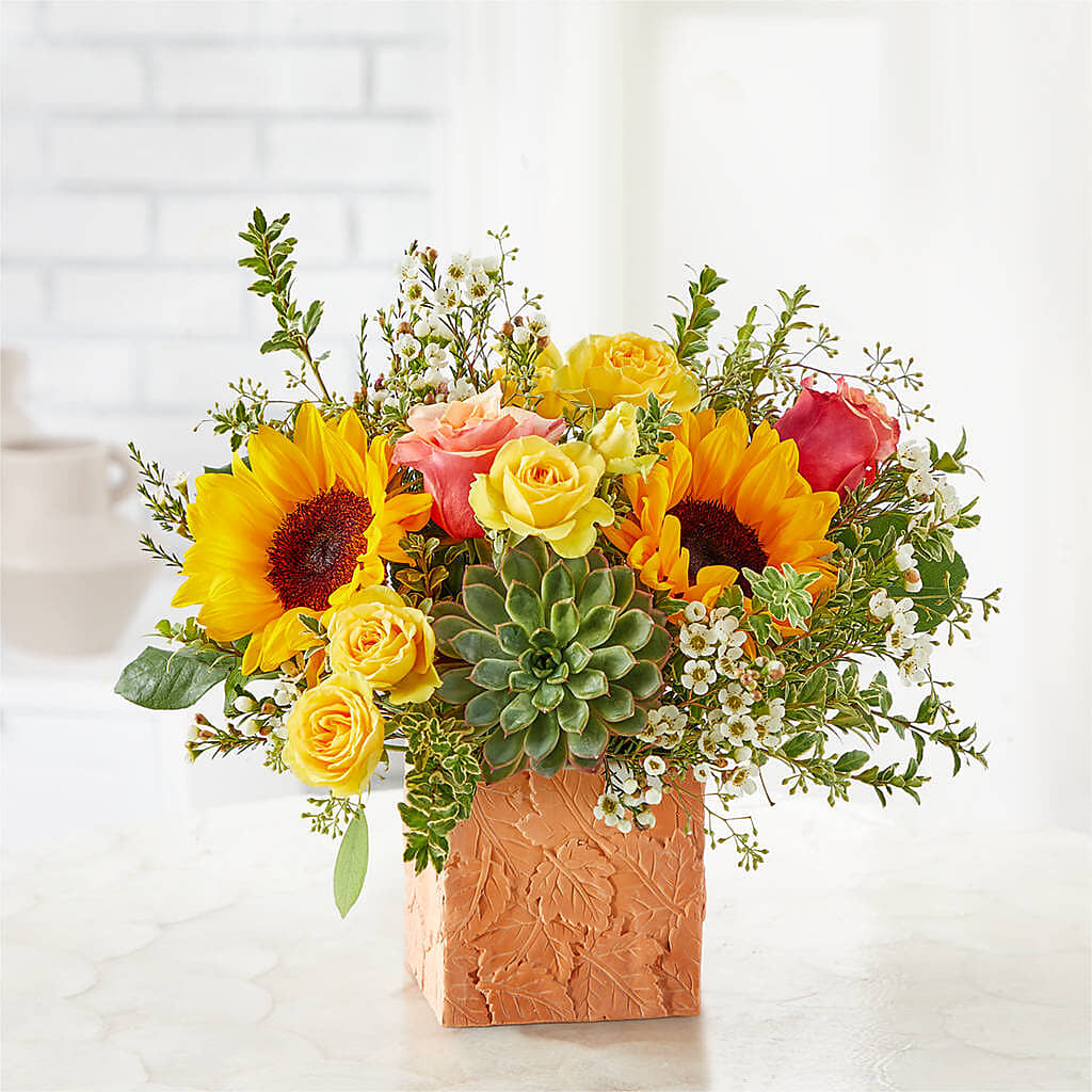 Sunflower Season Bouquet – MOSS & CO, Watkinsville GA