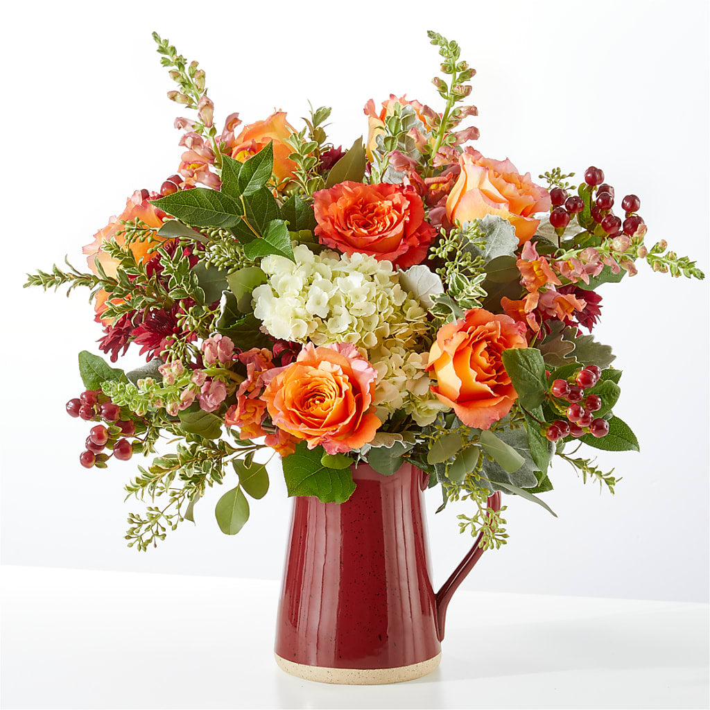 Fall's Finest Bouquet – MOSS & CO, Watkinsville GA