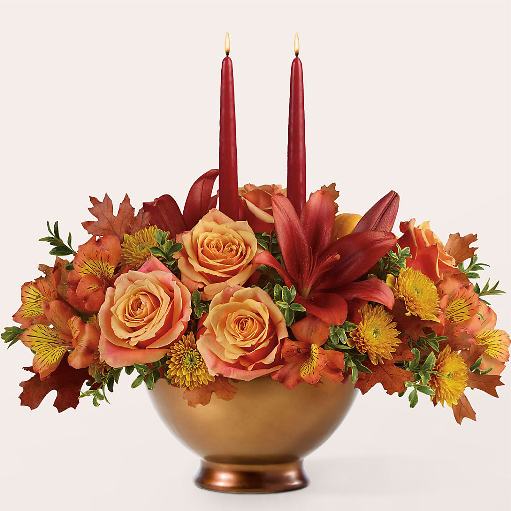 Harvest Table Centerpiece – MOSS & CO, Watkinsville GA
