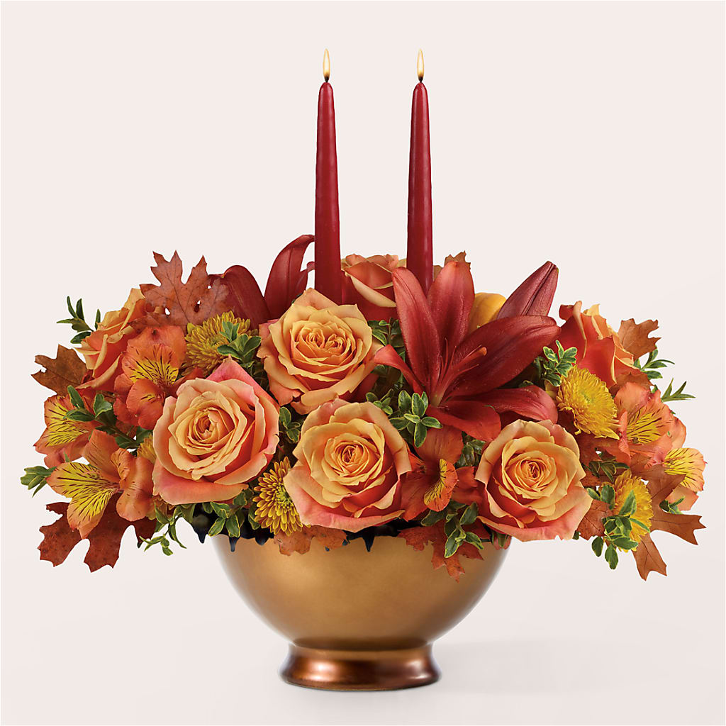 Harvest Table Centerpiece – MOSS & CO, Watkinsville GA