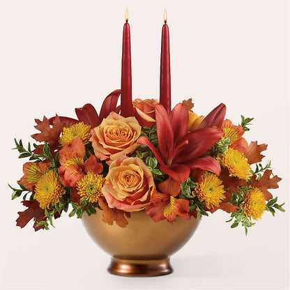 Harvest Table Centerpiece – MOSS & CO, Watkinsville GA