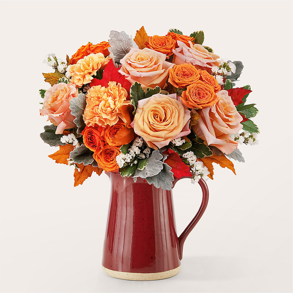 Pumpkin Pie Bouquet – MOSS & CO, Watkinsville GA