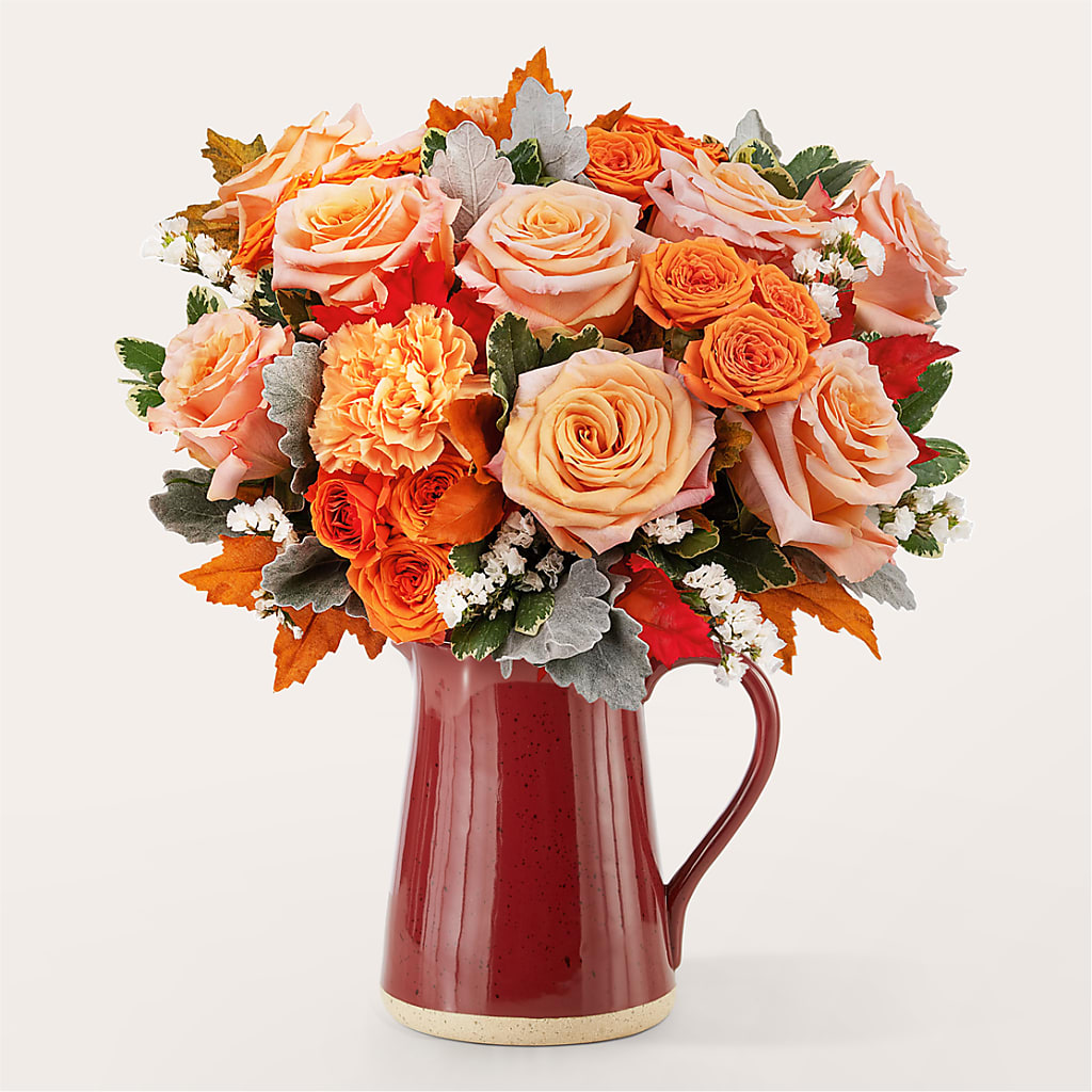 Pumpkin Pie Bouquet – MOSS & CO, Watkinsville GA