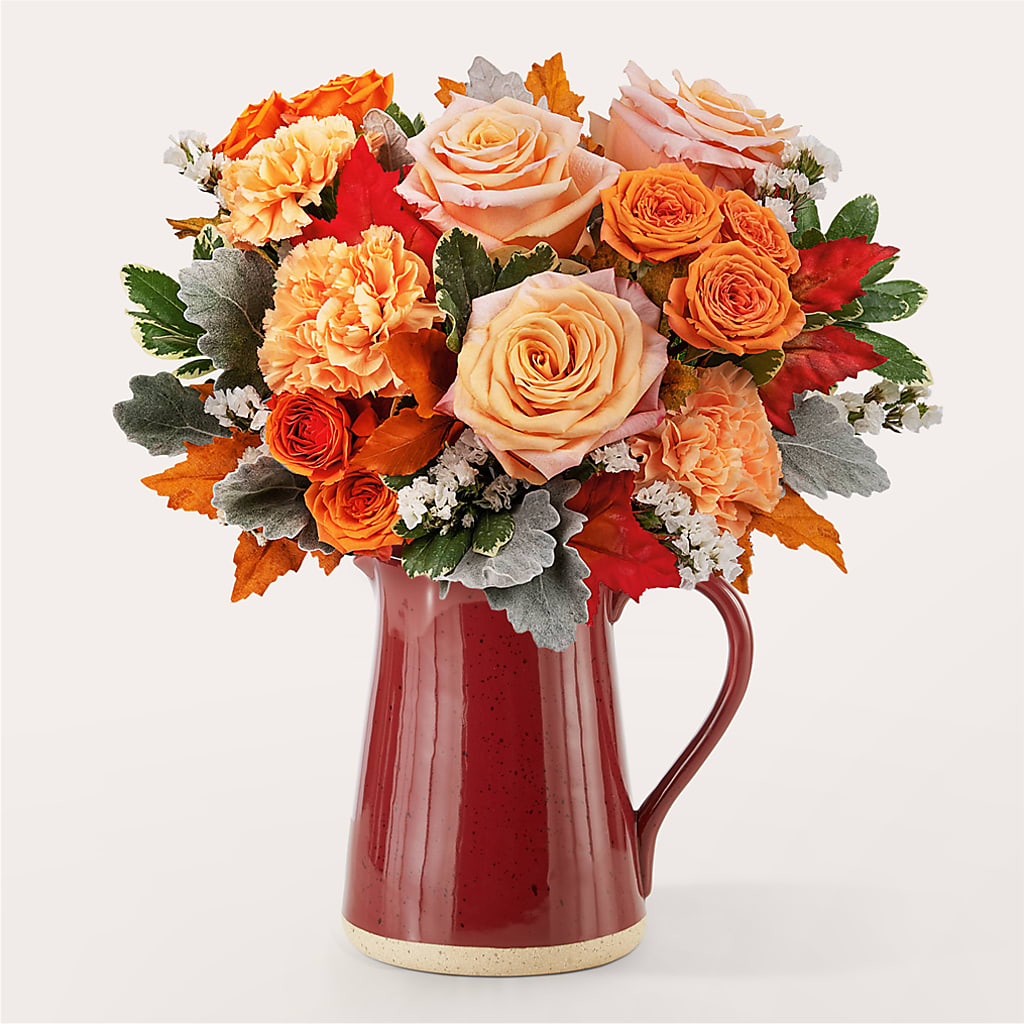 Pumpkin Pie Bouquet – MOSS & CO, Watkinsville GA