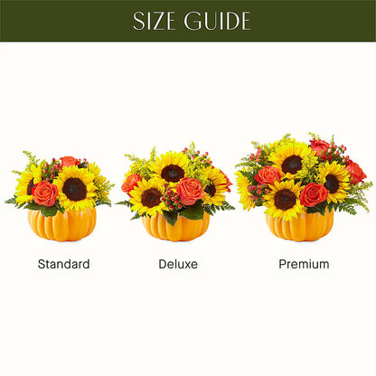 Pick of the Patch Pumpkin Bouquet – MOSS & CO, Watkinsville GA